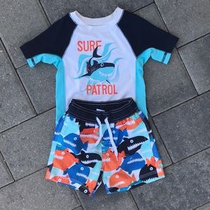 Boys swim set